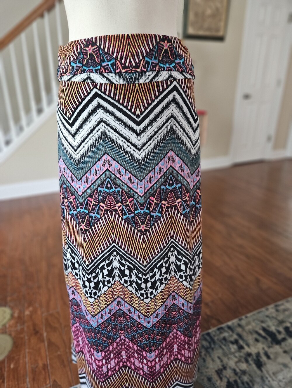 Mm Mm Mm Boho Maxi Skirt Or Sleeveless Dress Large - Picture 2 of 6